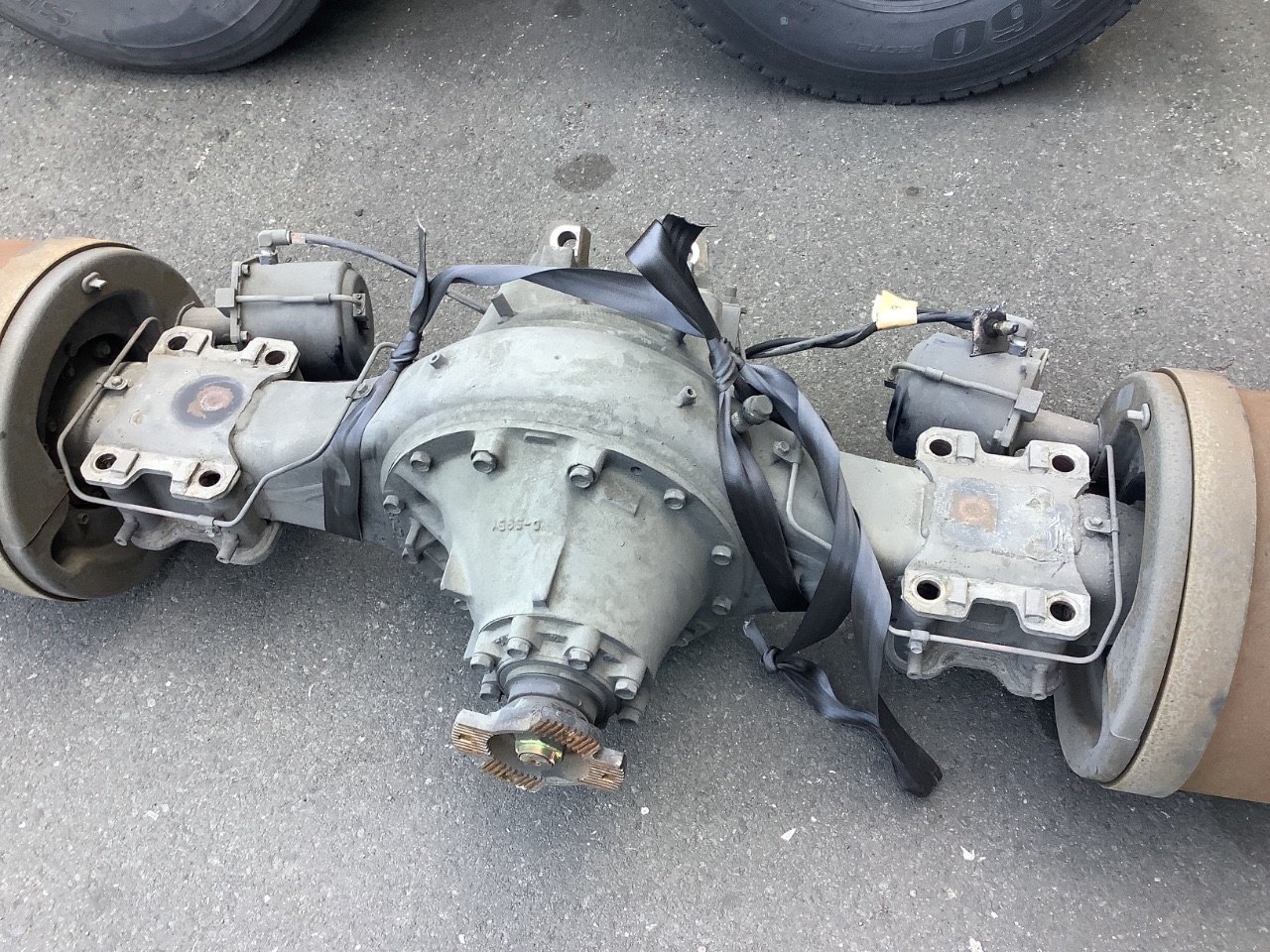 REAR AXLE ASSY - Erga Ref:SP360502_51 1/1